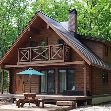 Log Cottage Epoch Hakuba Ngoại thất bức ảnh