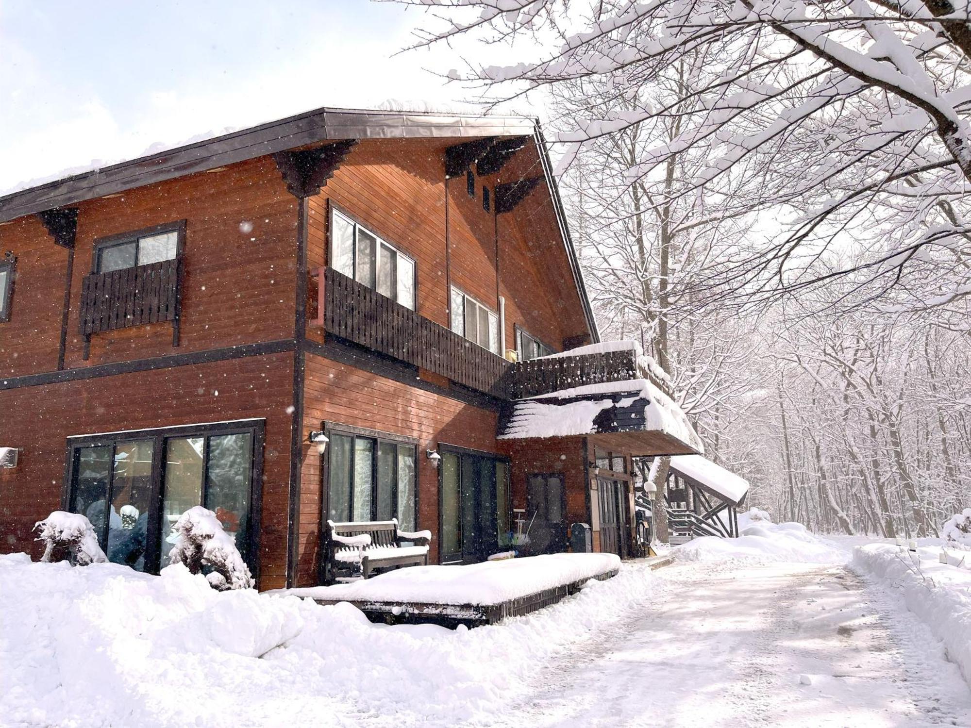 Log Cottage Epoch Hakuba Ngoại thất bức ảnh