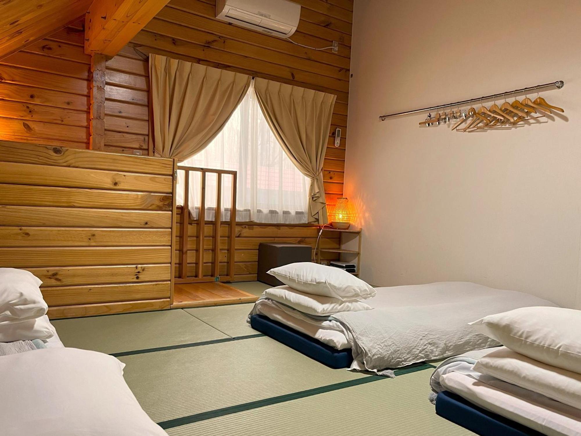 Log Cottage Epoch Hakuba Ngoại thất bức ảnh
