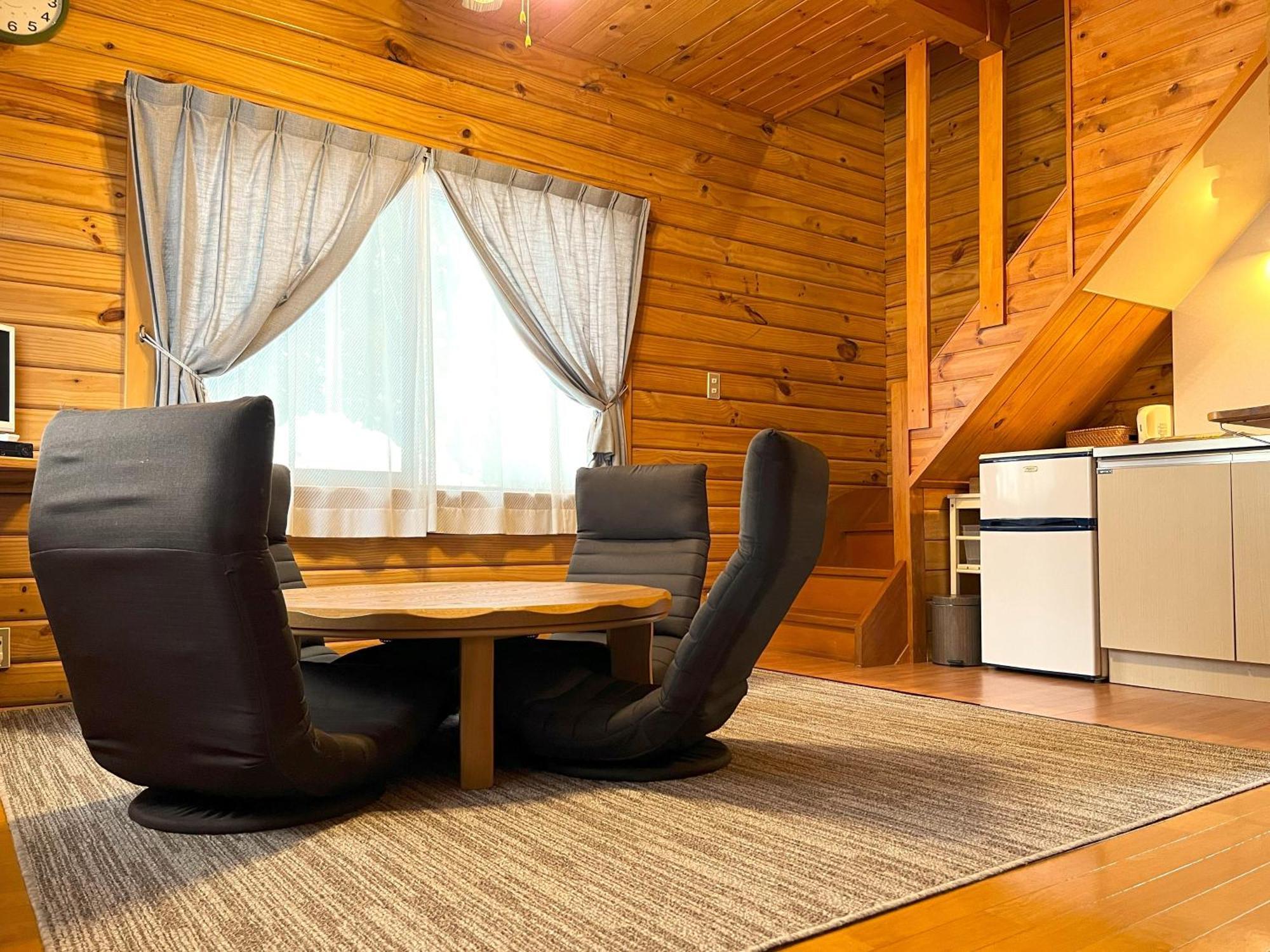 Log Cottage Epoch Hakuba Ngoại thất bức ảnh