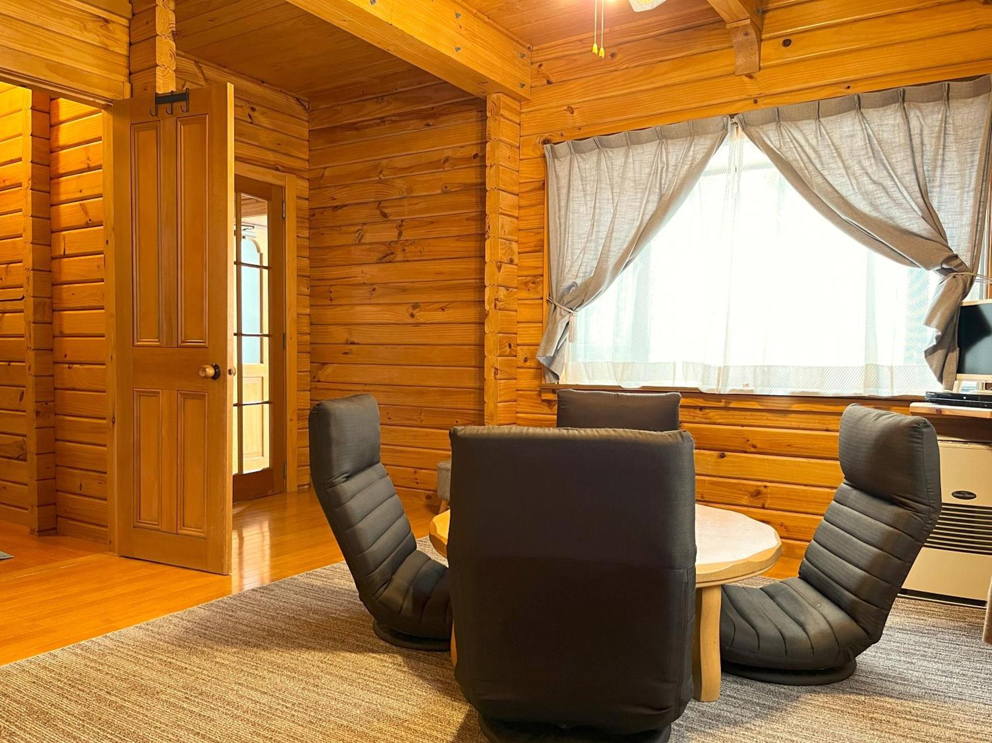 Log Cottage Epoch Hakuba Ngoại thất bức ảnh