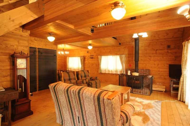Log Cottage Epoch Hakuba Ngoại thất bức ảnh