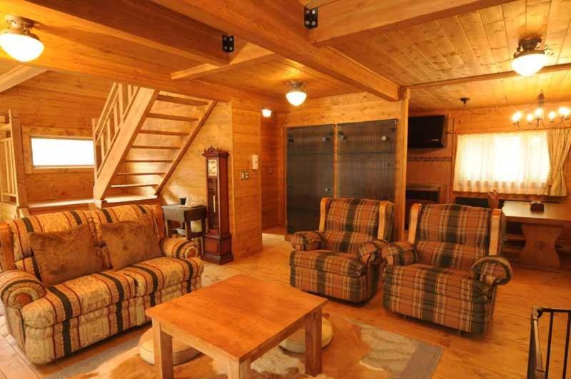 Log Cottage Epoch Hakuba Ngoại thất bức ảnh