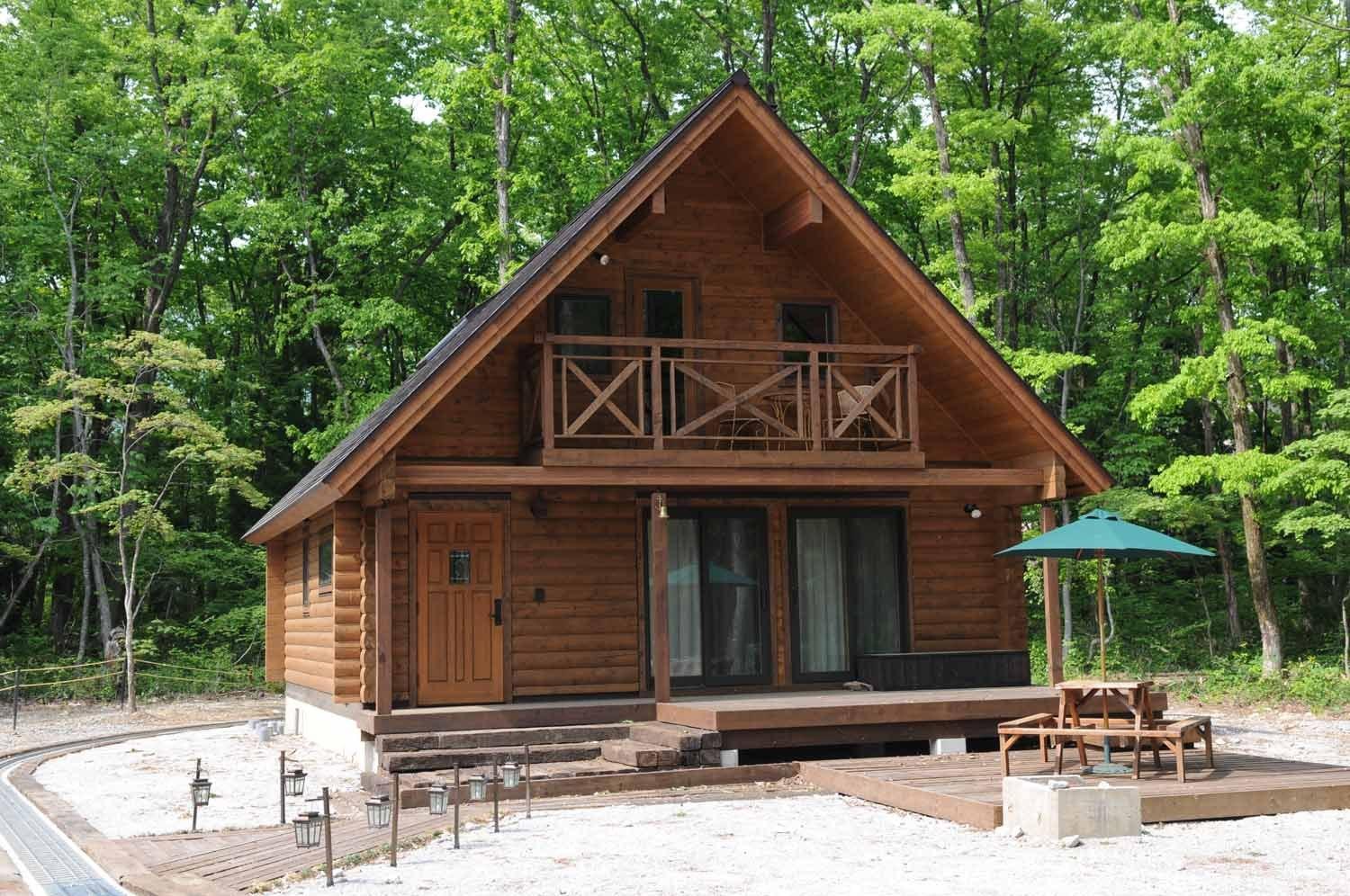 Log Cottage Epoch Hakuba Ngoại thất bức ảnh