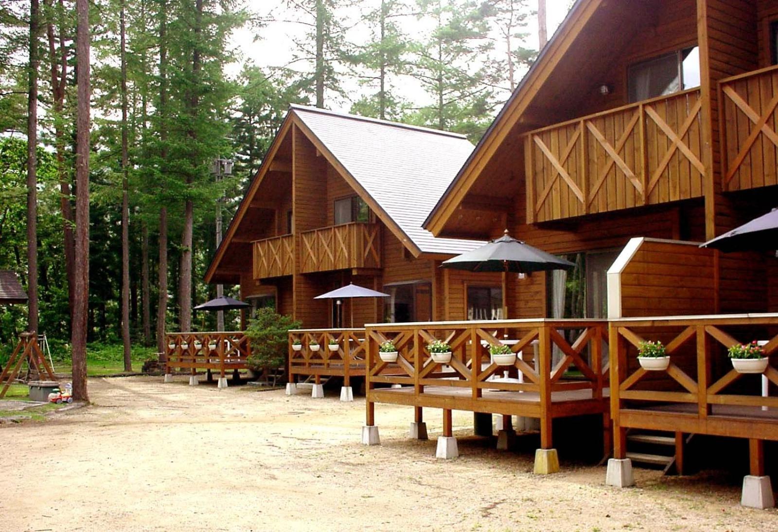 Log Cottage Epoch Hakuba Ngoại thất bức ảnh