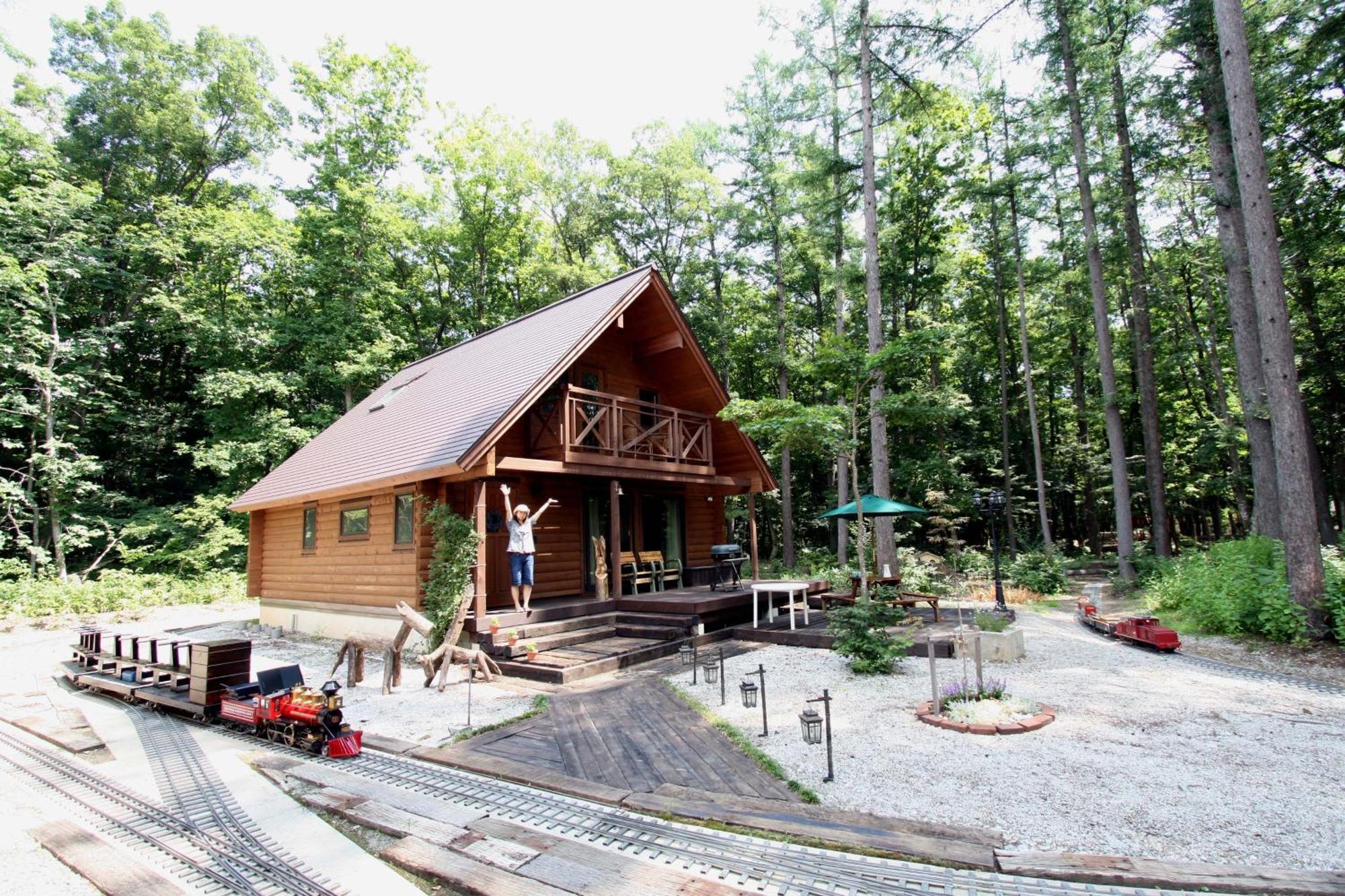 Log Cottage Epoch Hakuba Ngoại thất bức ảnh