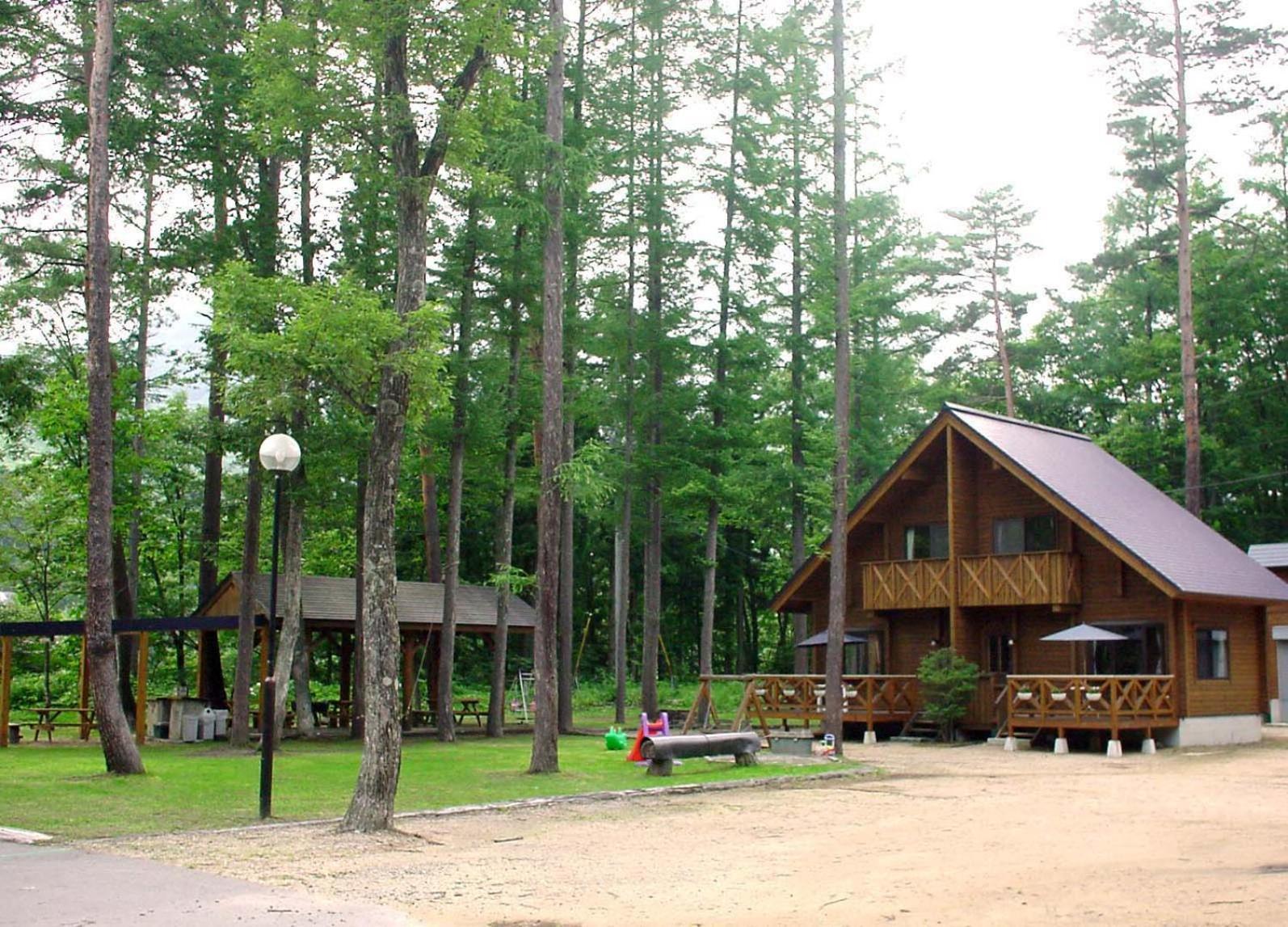 Log Cottage Epoch Hakuba Ngoại thất bức ảnh