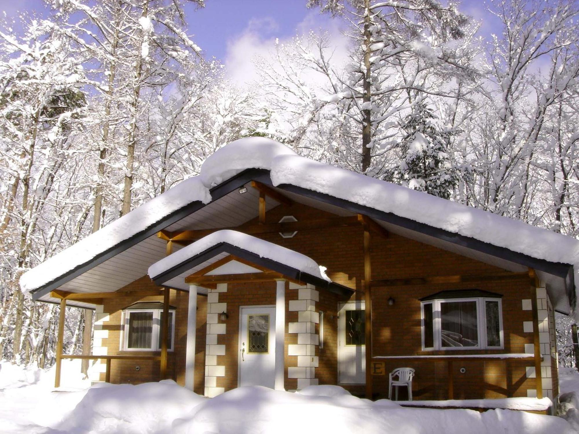 Log Cottage Epoch Hakuba Ngoại thất bức ảnh