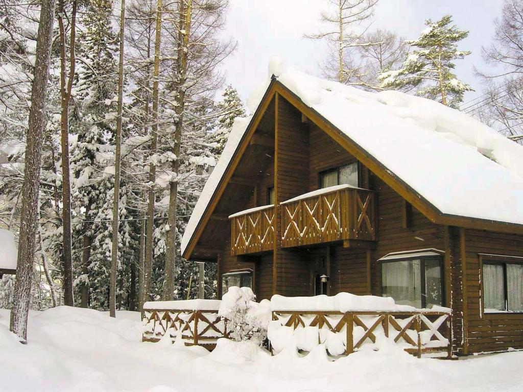 Log Cottage Epoch Hakuba Ngoại thất bức ảnh