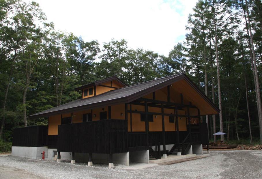 Log Cottage Epoch Hakuba Ngoại thất bức ảnh